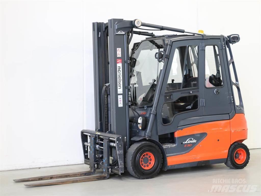 Linde E30L/387 Elektrische heftrucks