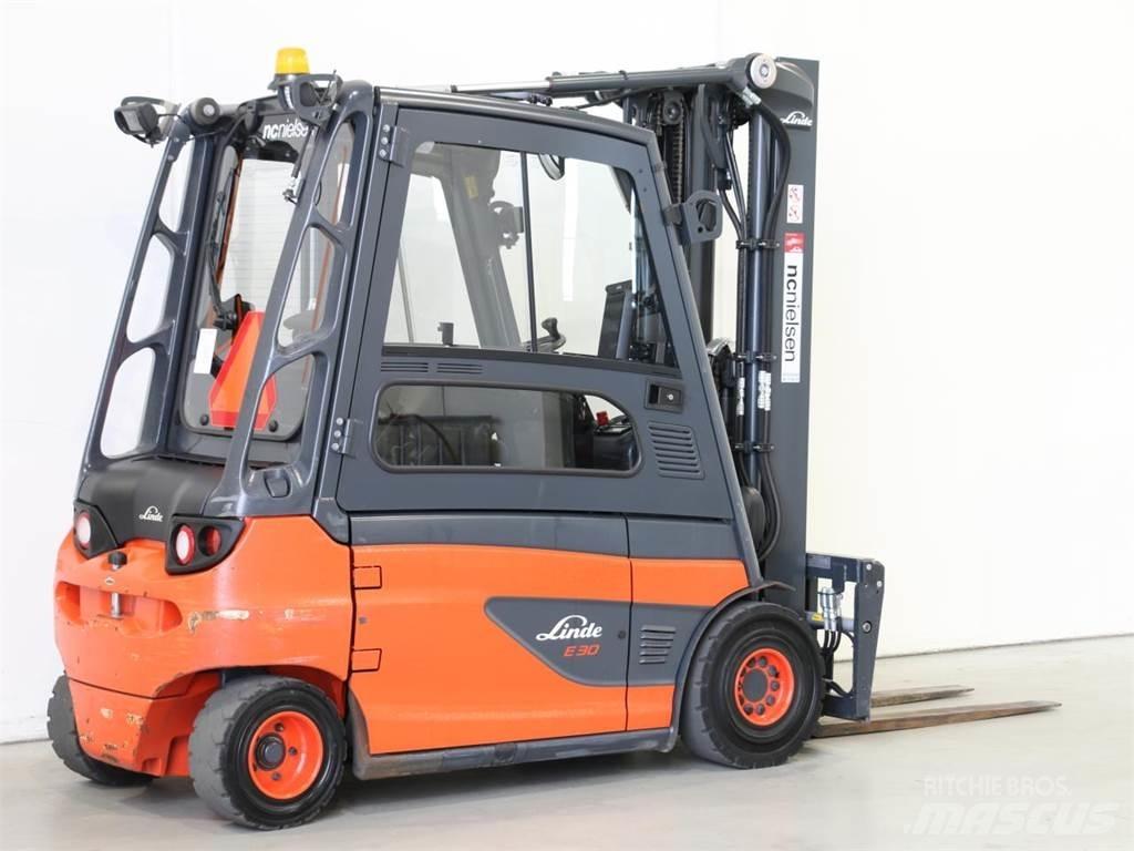 Linde E30L/387 Elektrische heftrucks