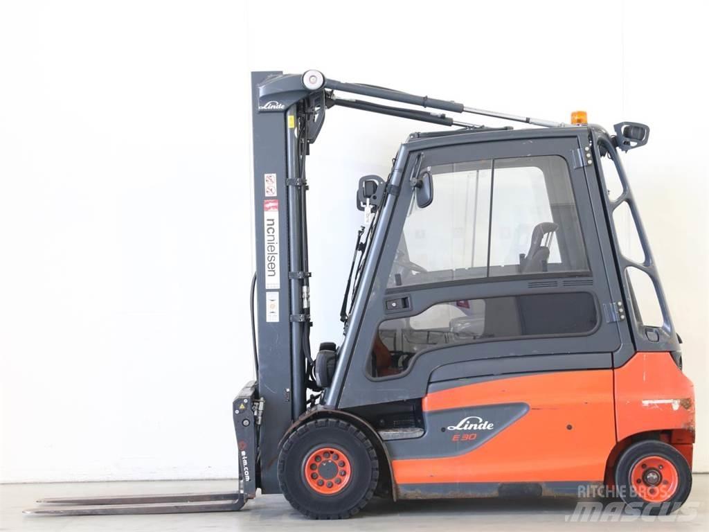 Linde E30L/387 Elektrische heftrucks