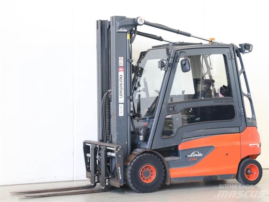 Linde E30L/387 Elektrische heftrucks