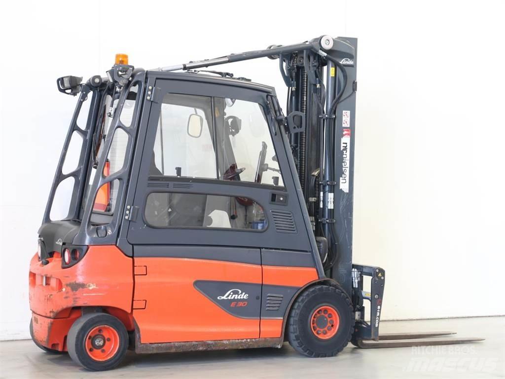 Linde E30L/387 Elektrische heftrucks