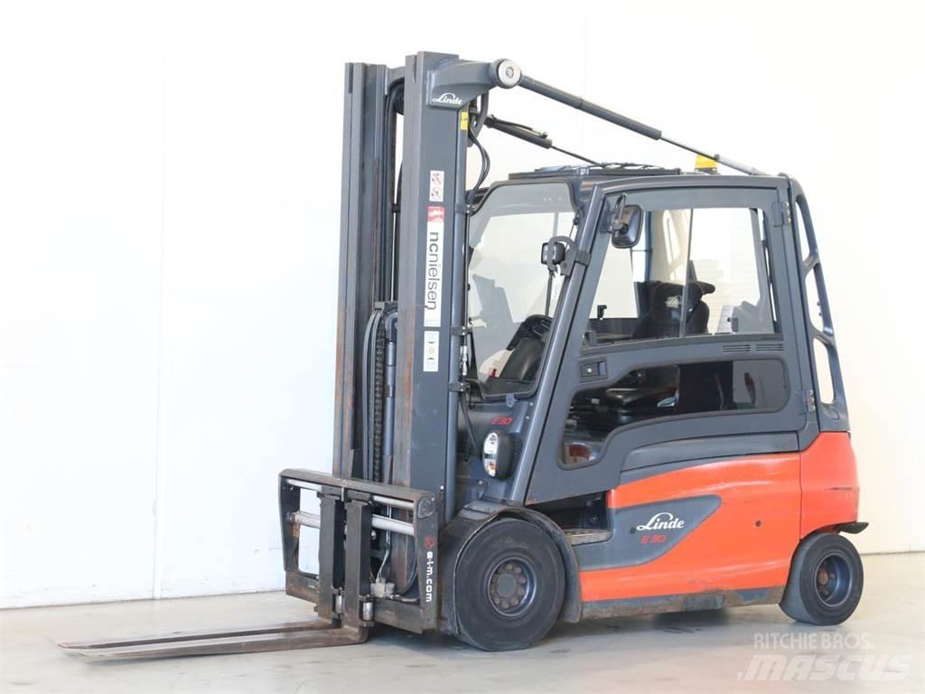 Linde E30L/387 Elektrische heftrucks