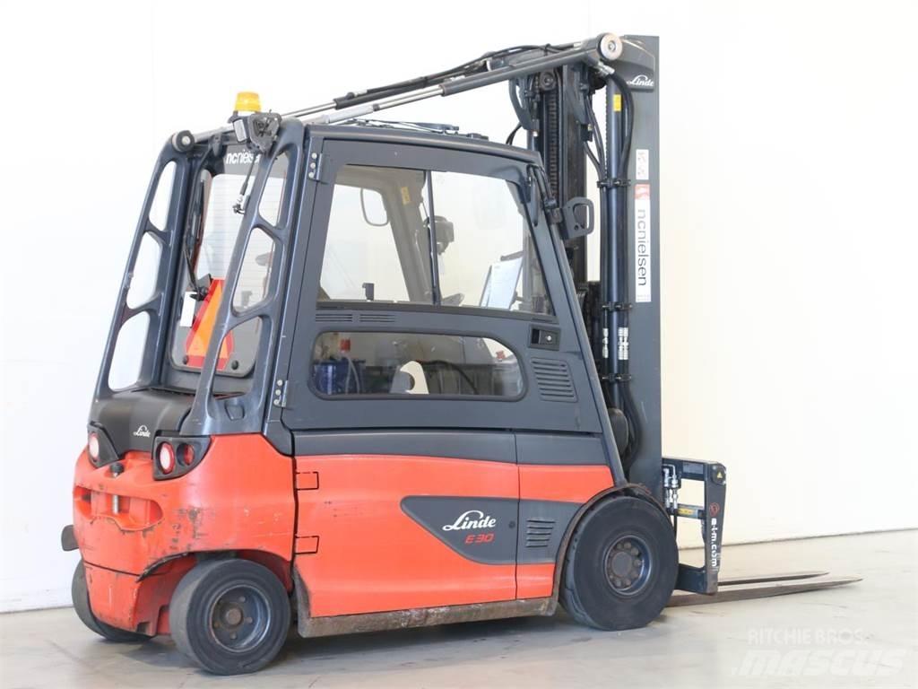 Linde E30L/387 Elektrische heftrucks