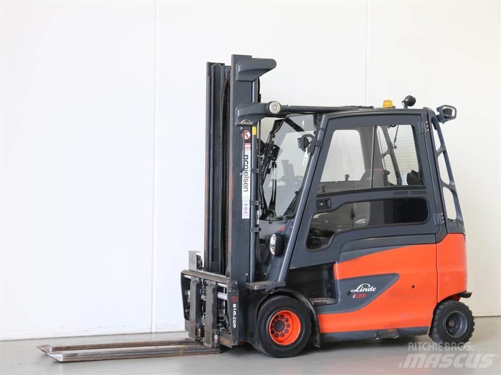 Linde E35HL/387 Elektrische heftrucks