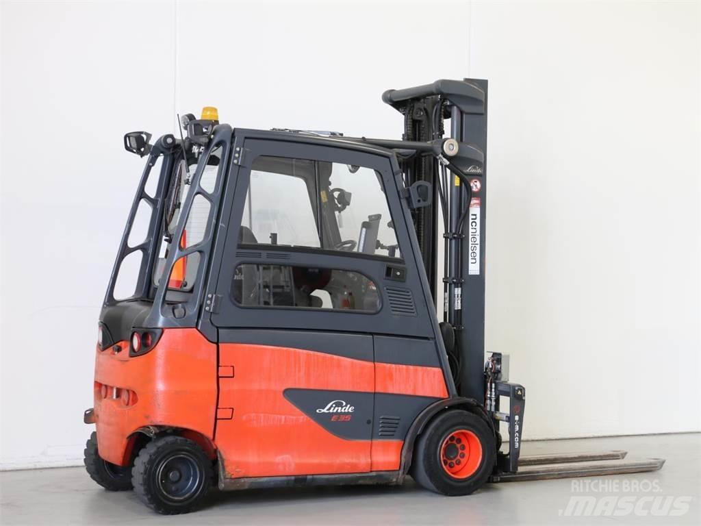 Linde E35HL/387 Elektrische heftrucks