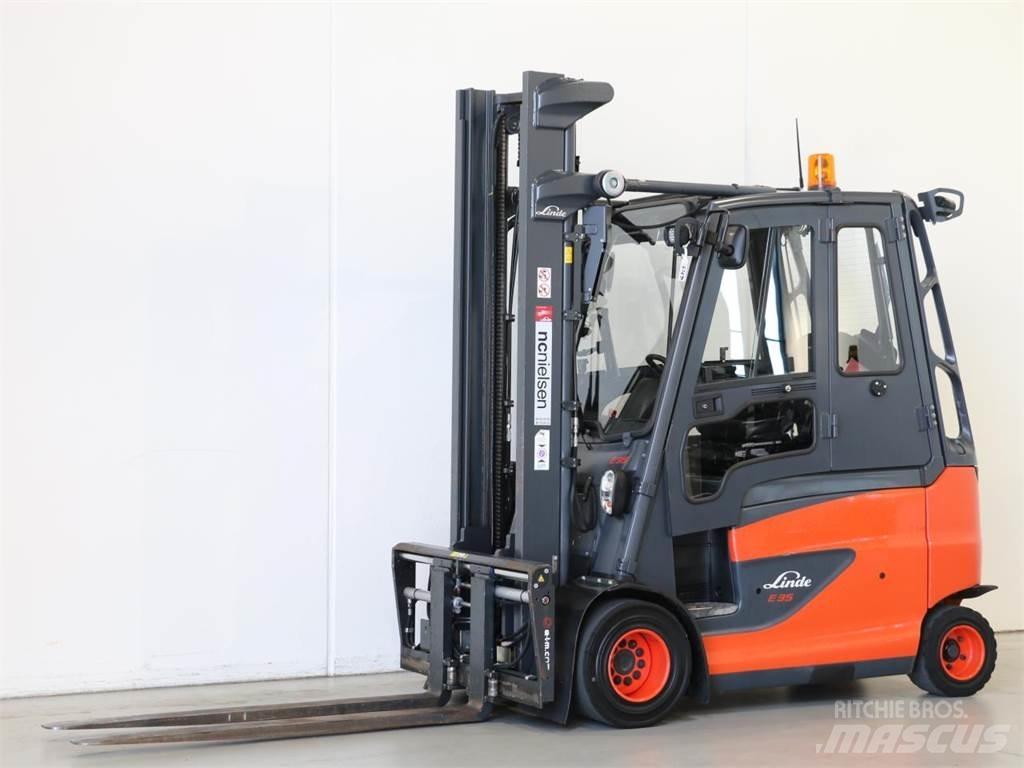 Linde E35HL/387 Elektrische heftrucks
