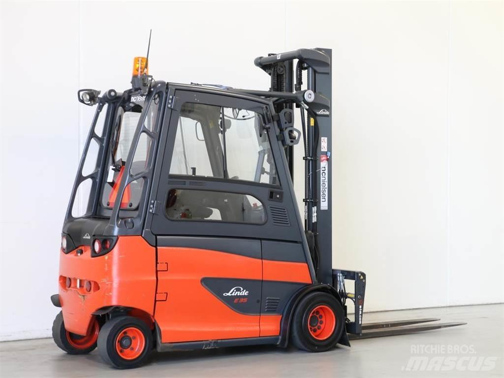 Linde E35HL/387 Elektrische heftrucks