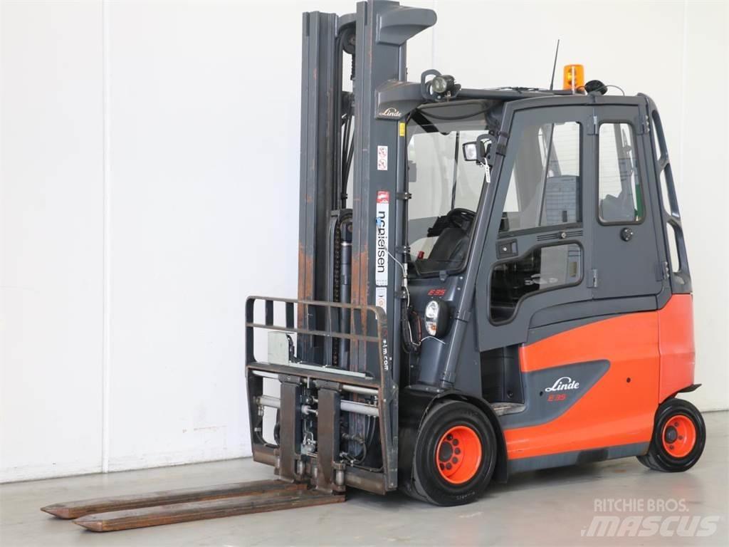 Linde E35HL/387 Elektrische heftrucks