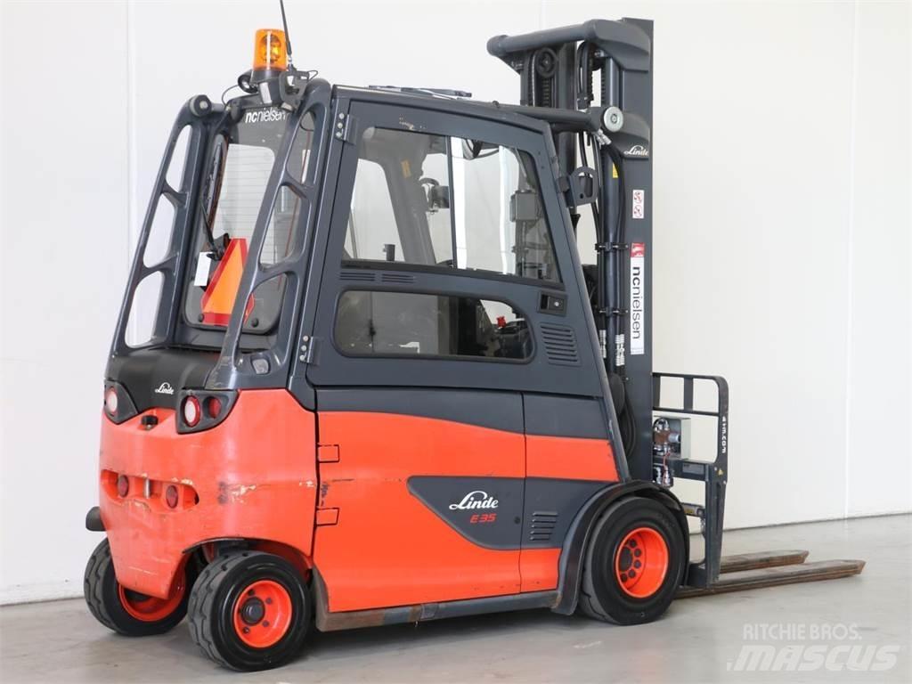 Linde E35HL/387 Elektrische heftrucks