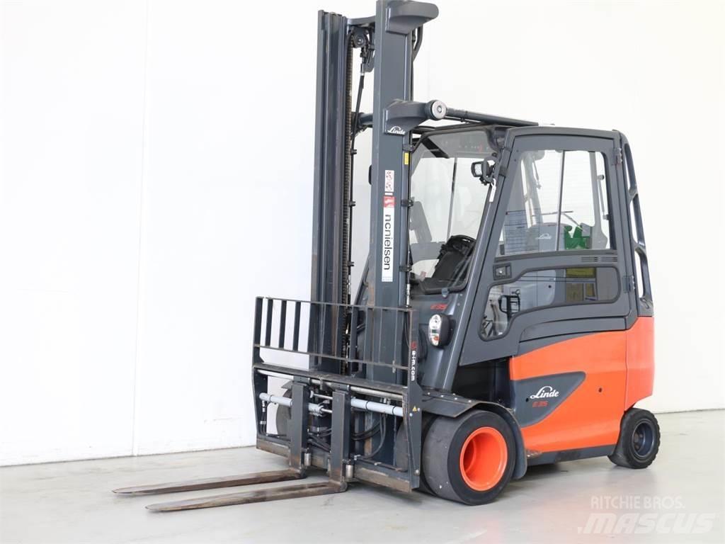 Linde E35HL/387 Elektrische heftrucks