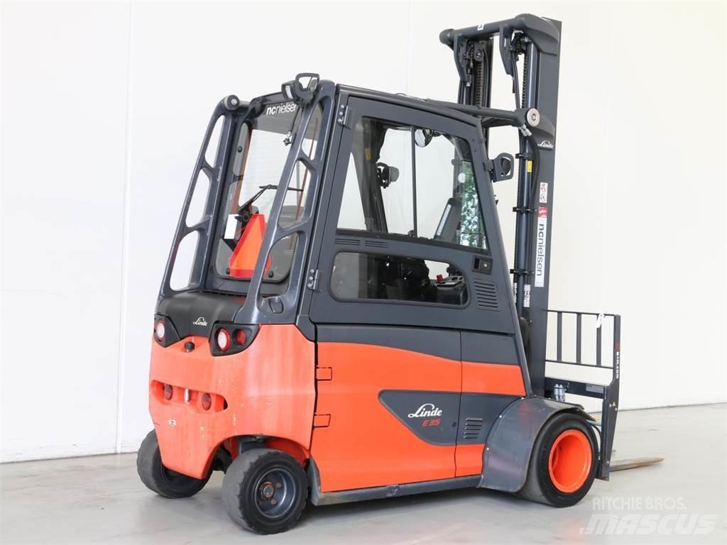 Linde E35HL/387 Elektrische heftrucks