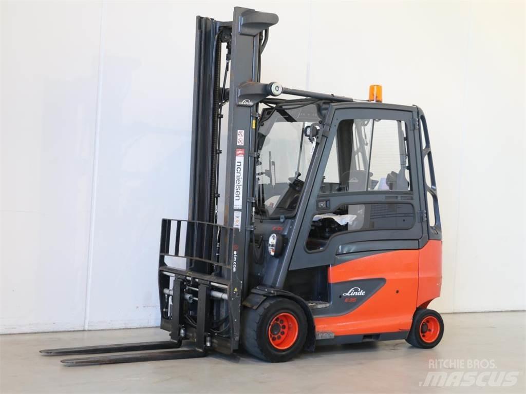 Linde E35HL/387 Elektrische heftrucks