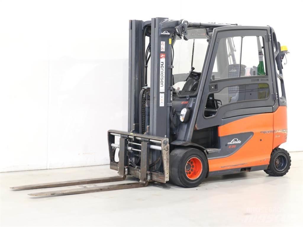 Linde E35HL/387 Elektrische heftrucks
