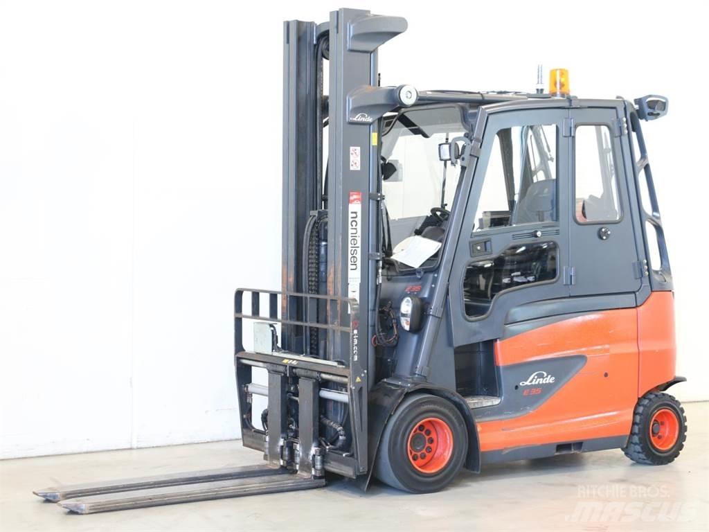 Linde E35HL/387 Elektrische heftrucks