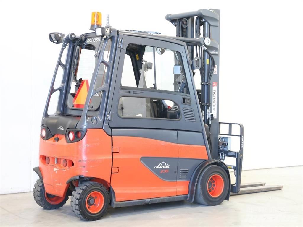 Linde E35HL/387 Elektrische heftrucks