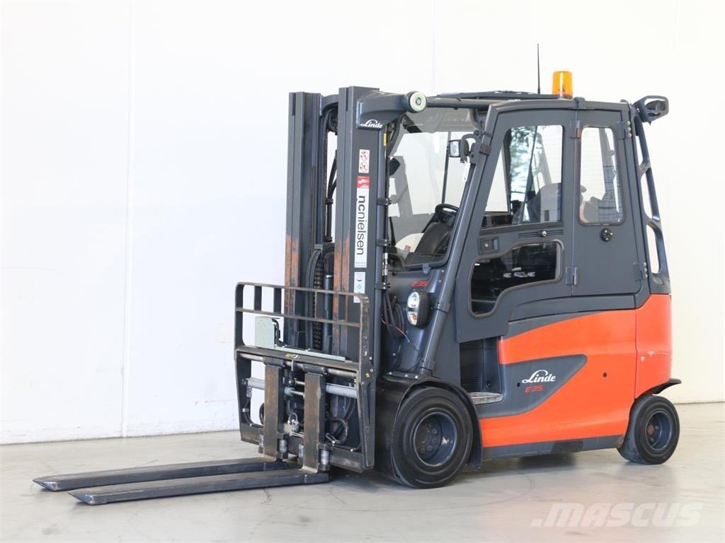 Linde E35HL/387 Elektrische heftrucks