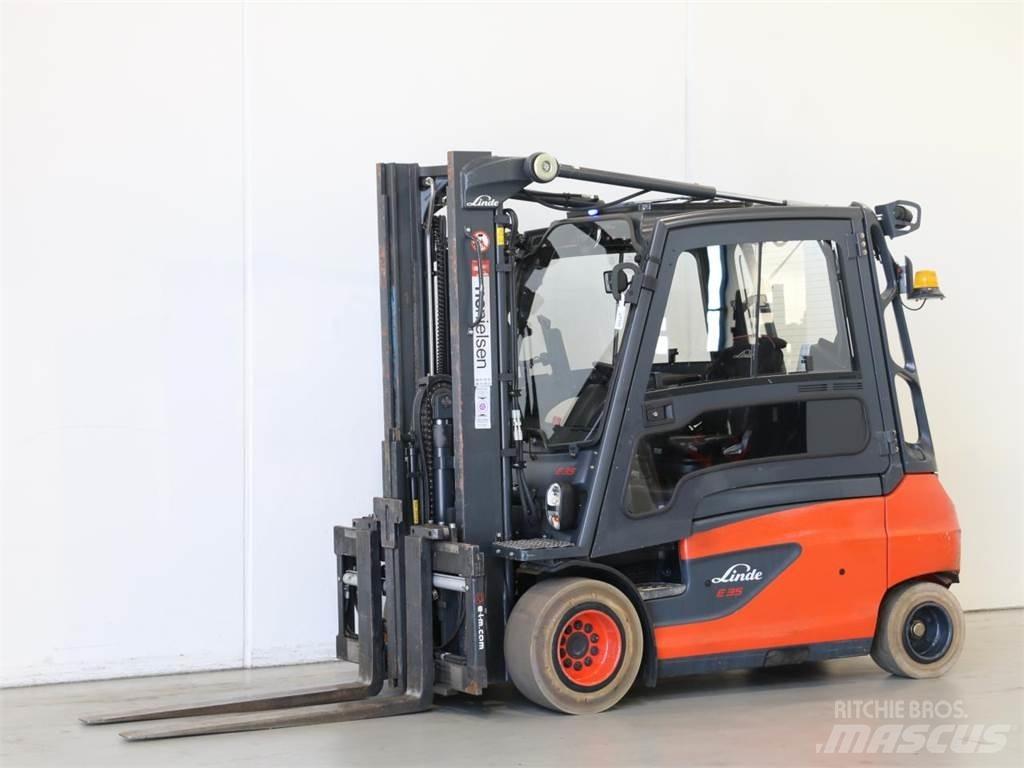 Linde E35L/387 Elektrische heftrucks