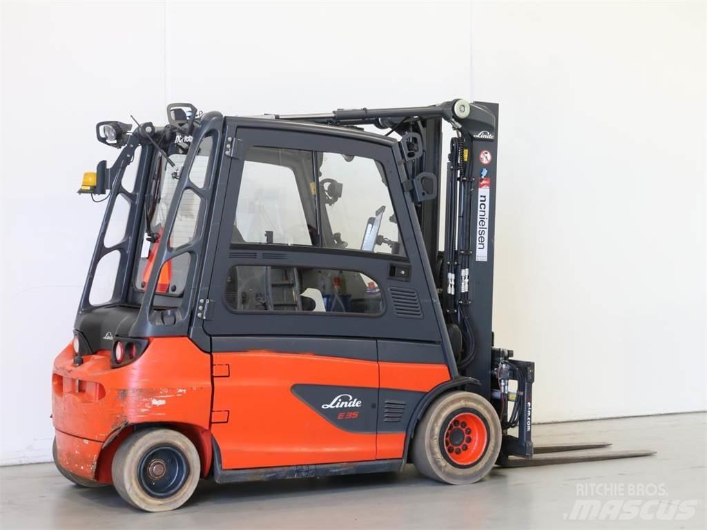 Linde E35L/387 Elektrische heftrucks