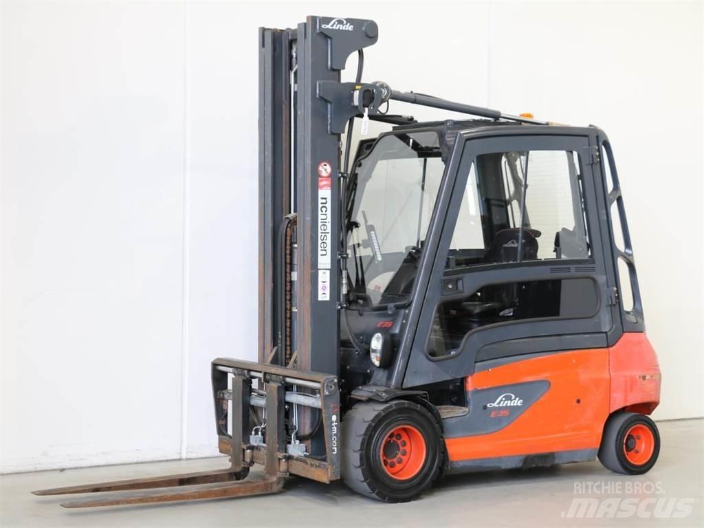 Linde E35L/387 Elektrische heftrucks