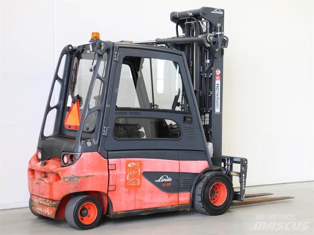 Linde E35L/387 Elektrische heftrucks