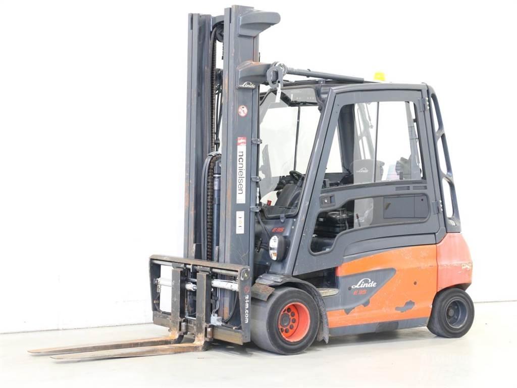 Linde E35L/387 Elektrische heftrucks