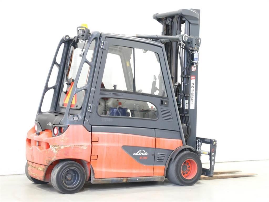 Linde E35L/387 Elektrische heftrucks