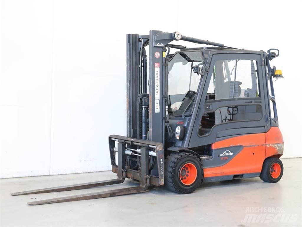 Linde E35L/387 Elektrische heftrucks