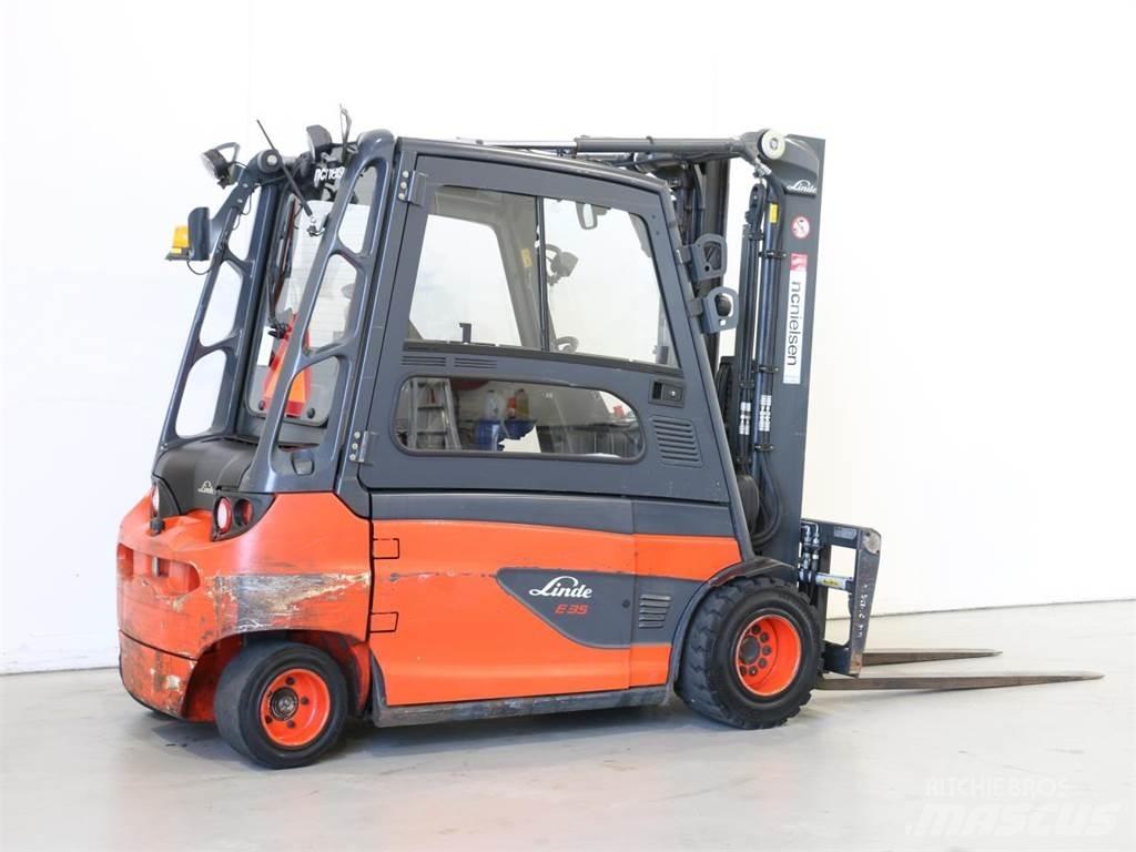Linde E35L/387 Elektrische heftrucks