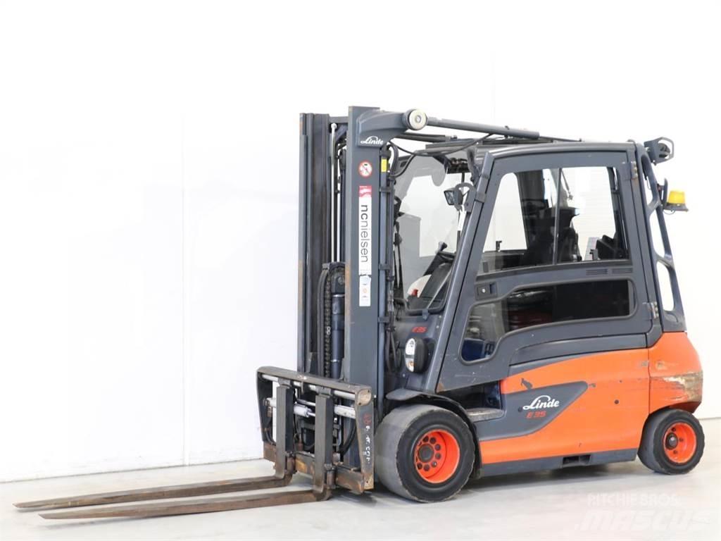 Linde E35L/387 Elektrische heftrucks