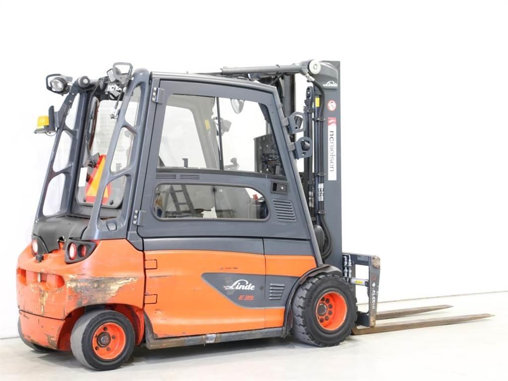 Linde E35L/387 Elektrische heftrucks