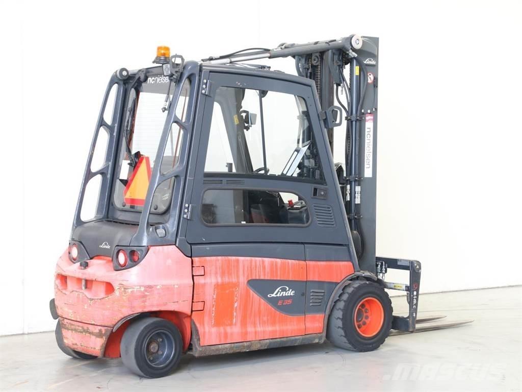 Linde E35L/387 Elektrische heftrucks