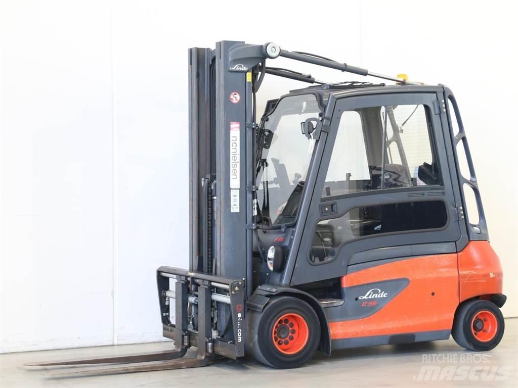 Linde E35L/387 Elektrische heftrucks