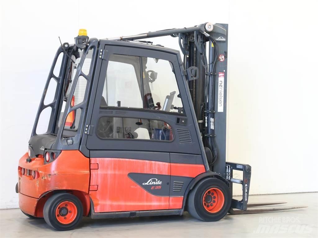 Linde E35L/387 Elektrische heftrucks