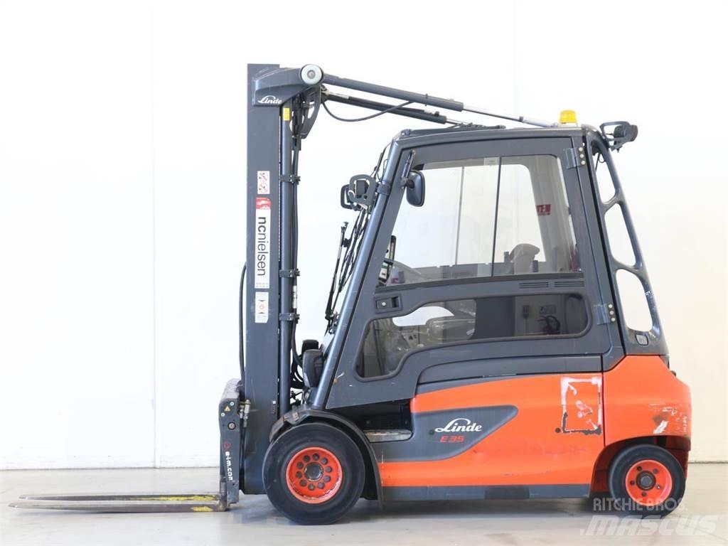 Linde E35L/387 Elektrische heftrucks