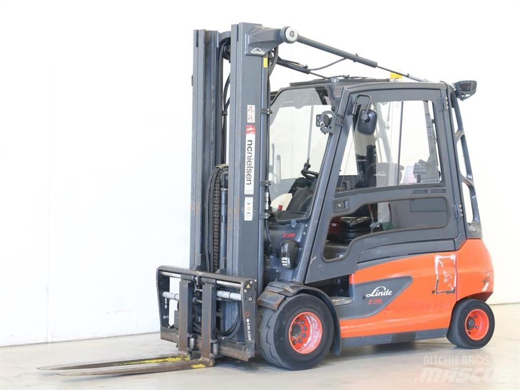 Linde E35L/387 Elektrische heftrucks