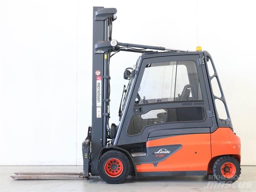 Linde E35L/387 Elektrische heftrucks