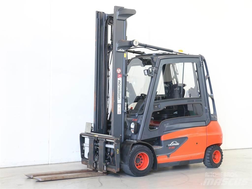 Linde E35L/387 Elektrische heftrucks
