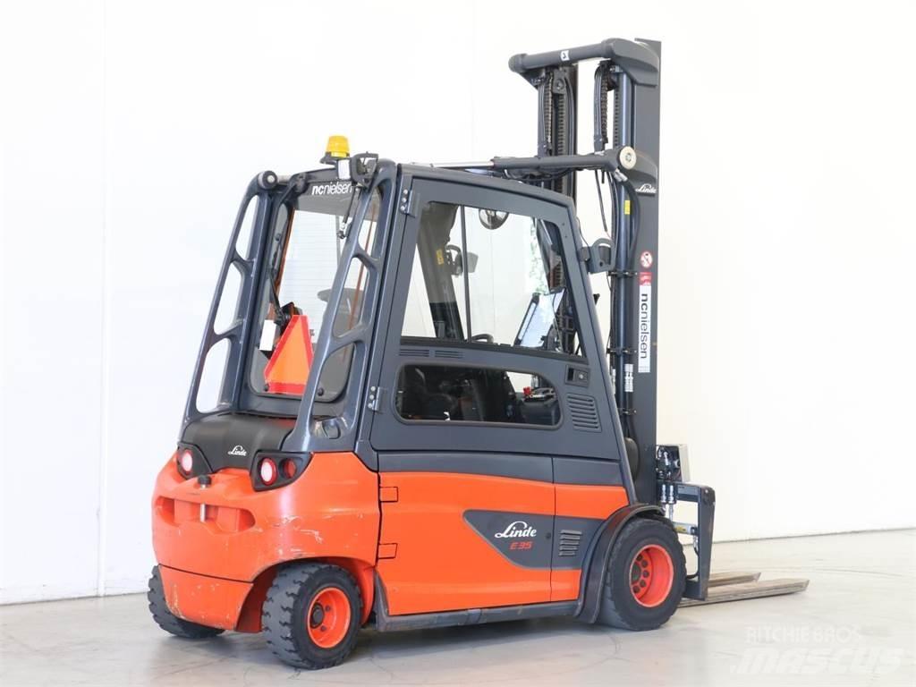 Linde E35L/387 Elektrische heftrucks