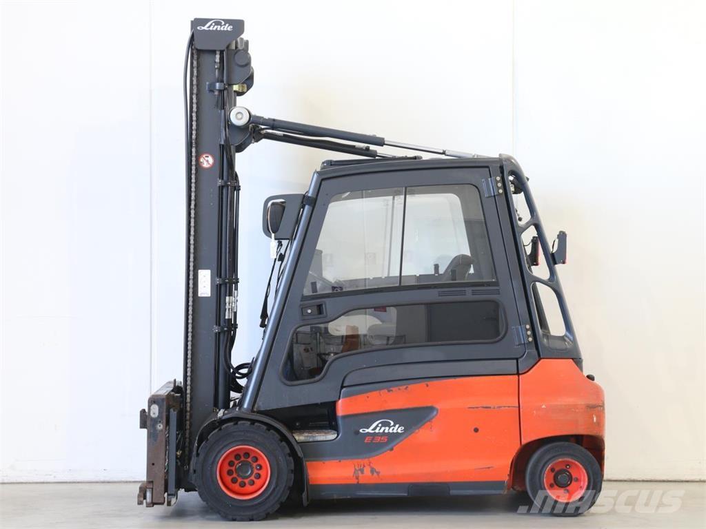 Linde E35L/387 Elektrische heftrucks