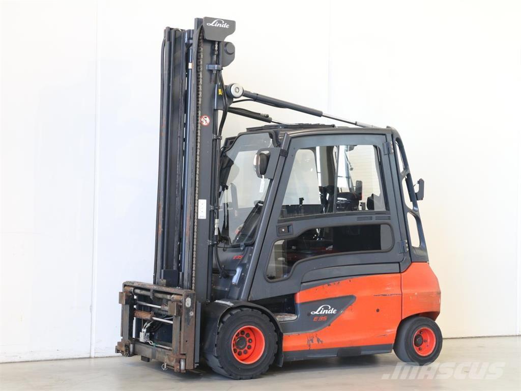 Linde E35L/387 Elektrische heftrucks