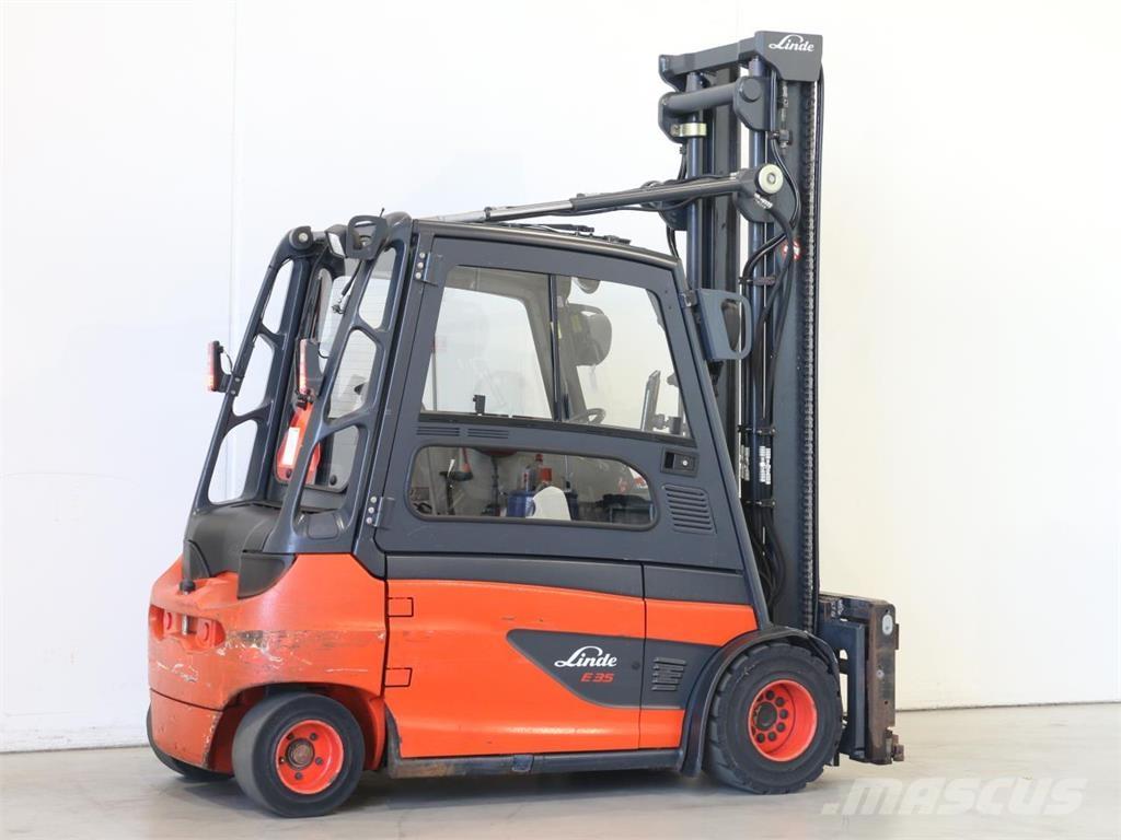Linde E35L/387 Elektrische heftrucks