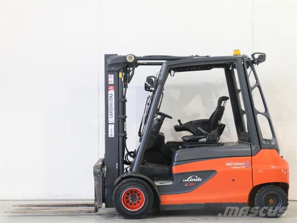Linde E35L/387 Elektrische heftrucks