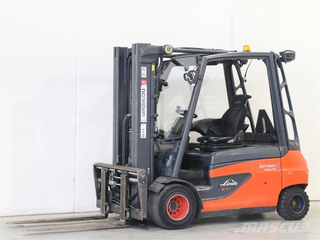 Linde E35L/387 Elektrische heftrucks