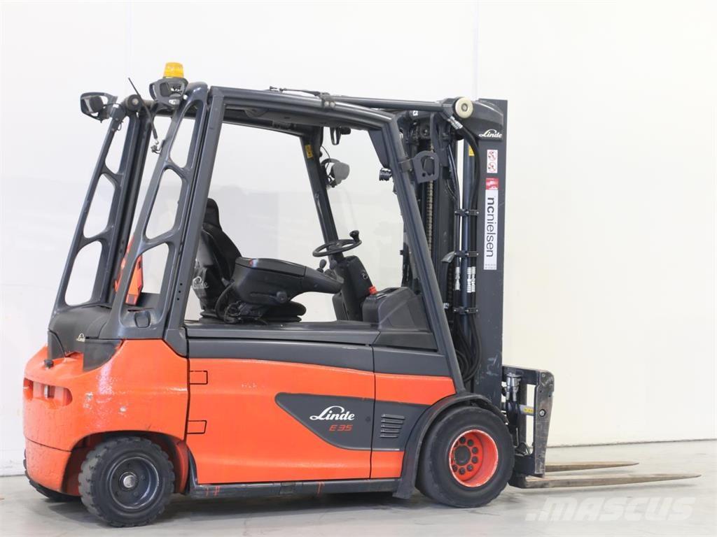 Linde E35L/387 Elektrische heftrucks