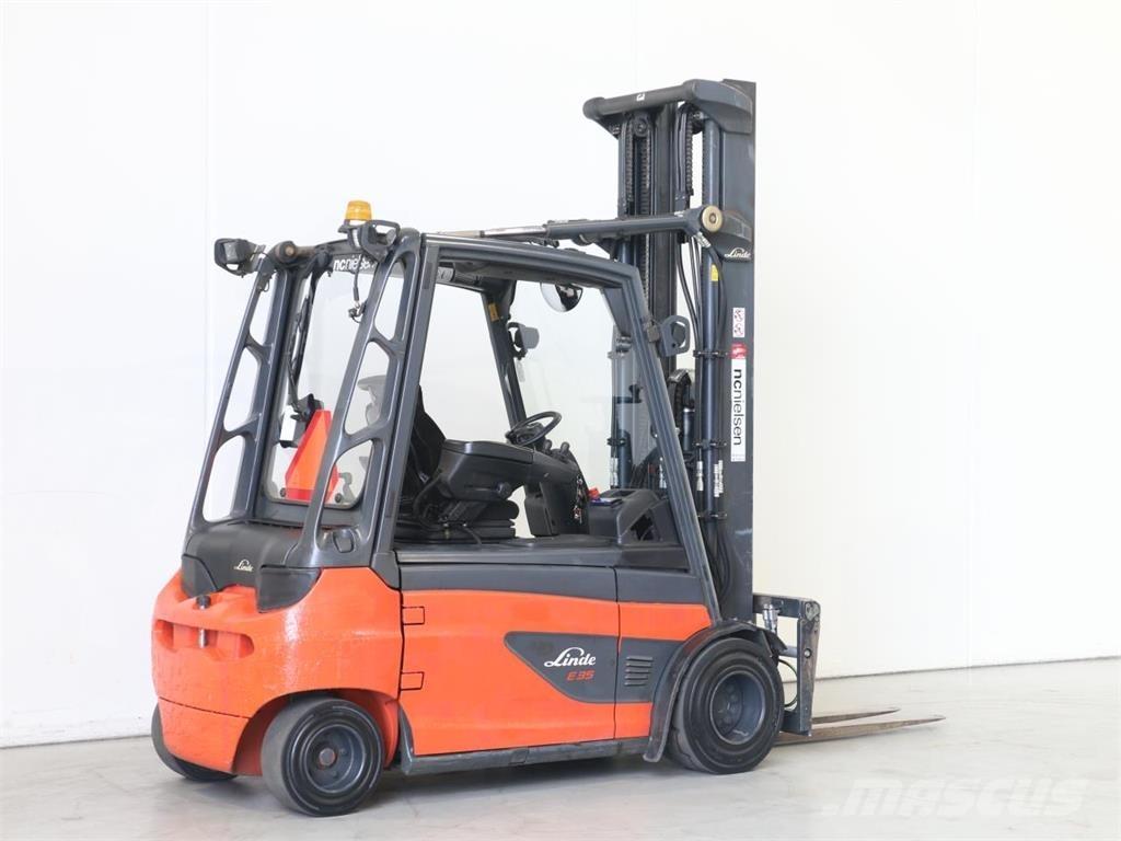 Linde E35L/387 Elektrische heftrucks