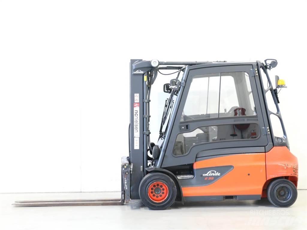 Linde E35L/387-01 Elektrische heftrucks
