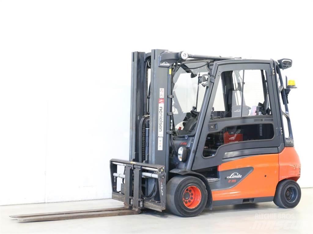 Linde E35L/387-01 Elektrische heftrucks