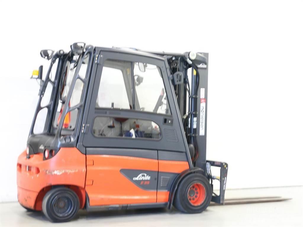 Linde E35L/387-01 Elektrische heftrucks