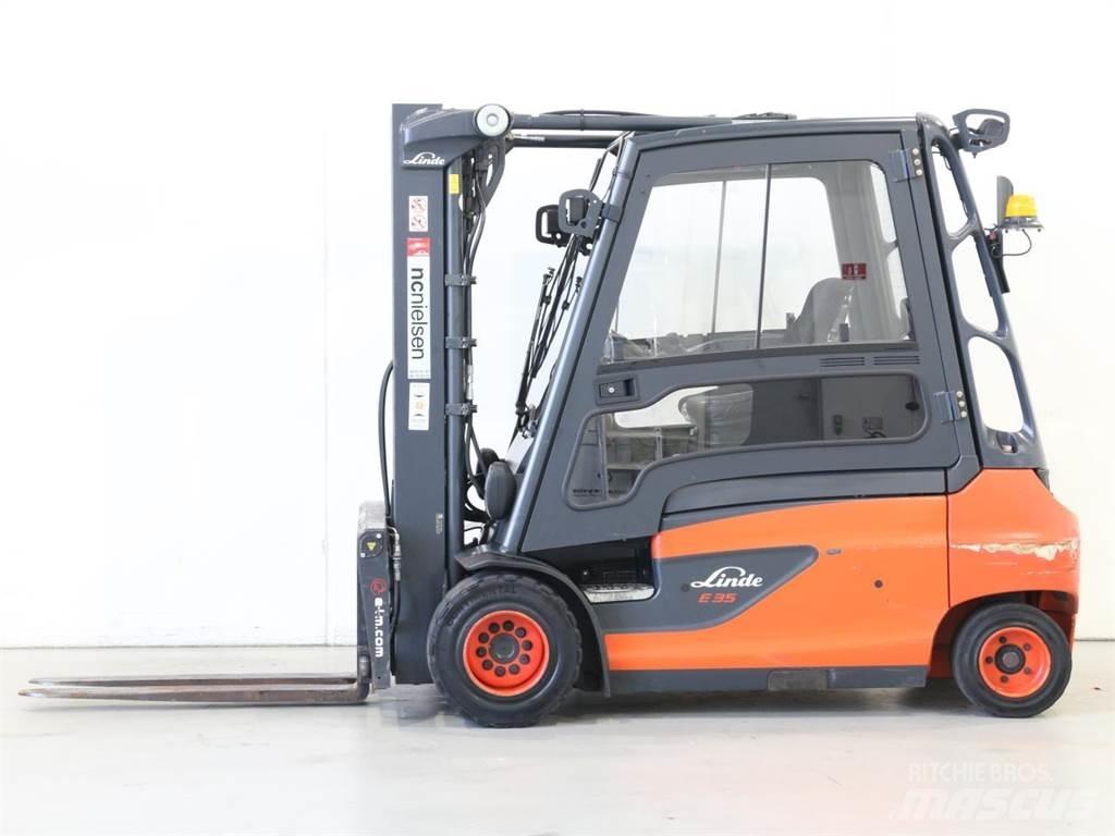 Linde E35L/387-01 Elektrische heftrucks