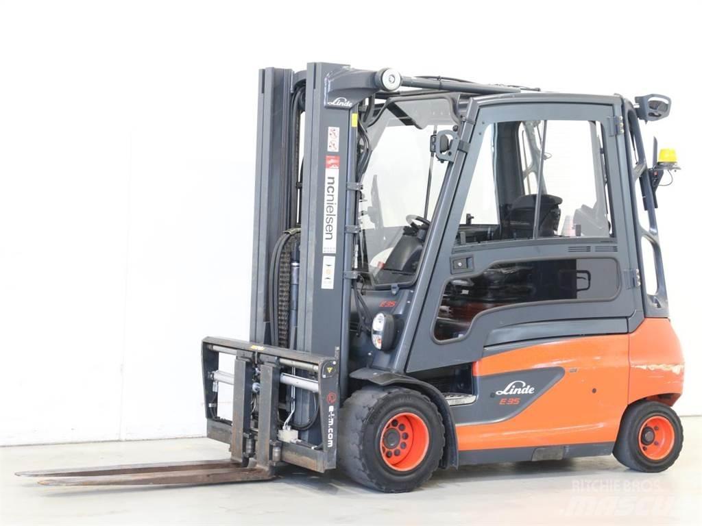 Linde E35L/387-01 Elektrische heftrucks